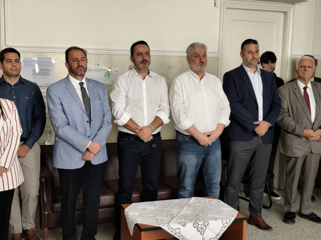 Μεσολόγγι: Αγιασμός στο Δικαστικό Μέγαρο για την έναρξη του νέου δικαστικού έτους (φωτο)