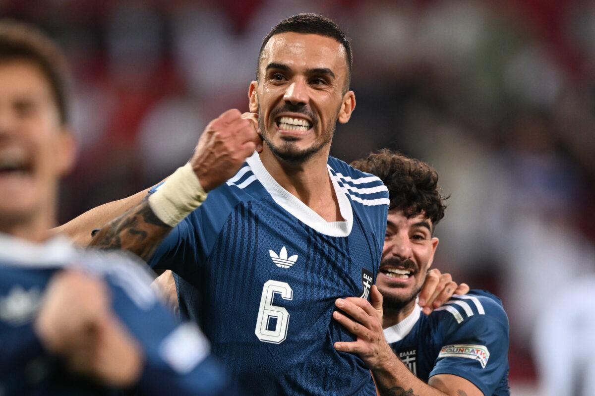 0-1 με γκολάρα του Κουρμπέλη η Εθνική μέσα στο Άουγκσμπουργκ
