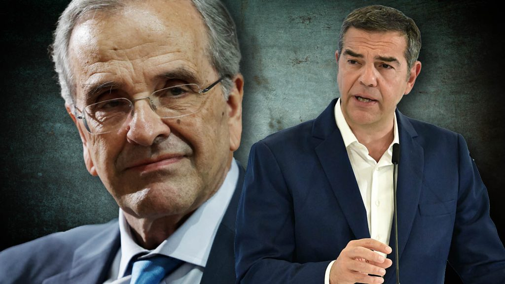 Α. Σαμαράς για το πρόγραμμα Τσίπρα: Μεγάλα λόγια και αυταπάτες. Στο ίδιο έργο θεατές