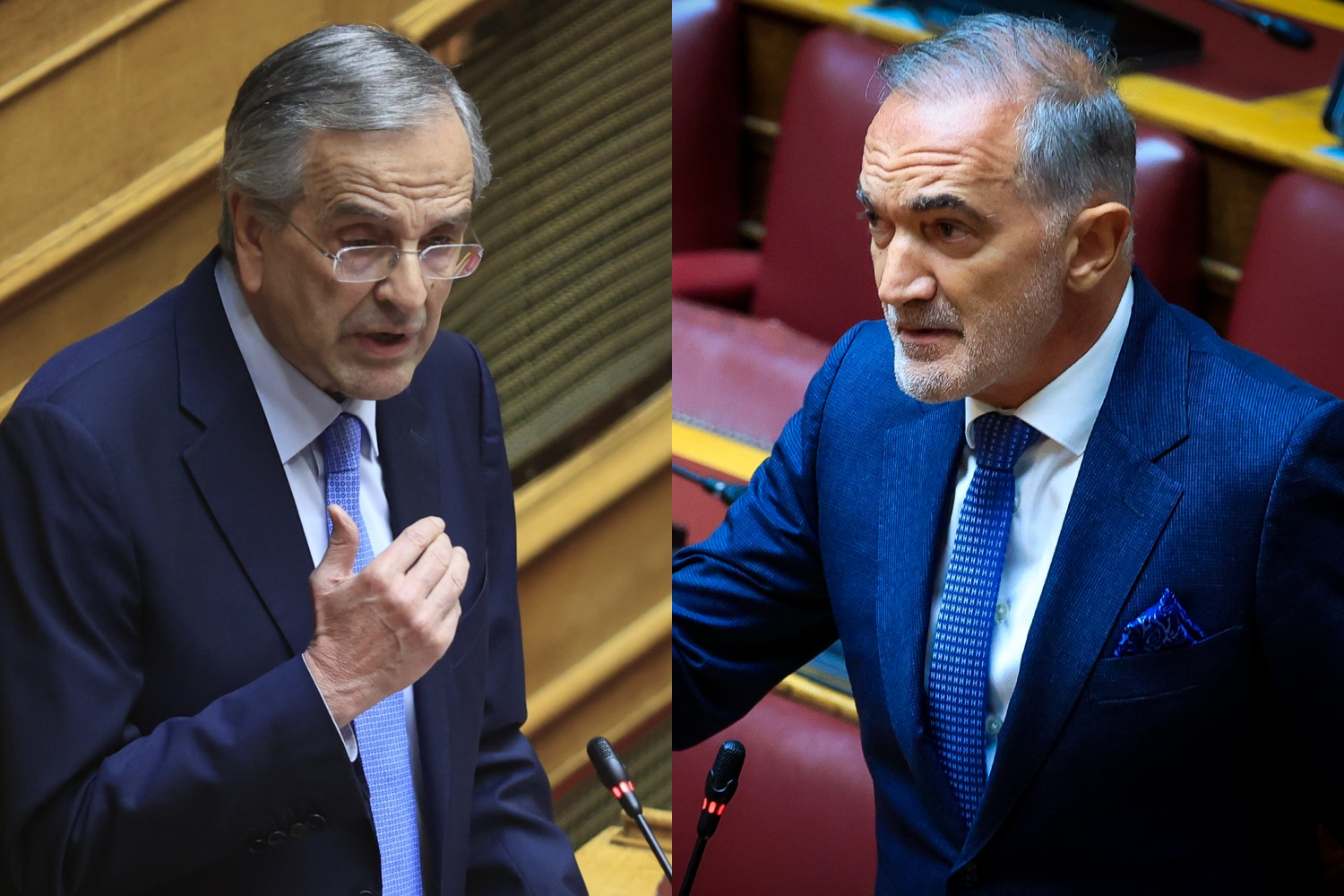 «Κλείδωσε» η συμμετοχή Σαλμά στο κόμμα του Σαμαρά – Το παρασκήνιο της συνάντησης στο Κολωνάκι