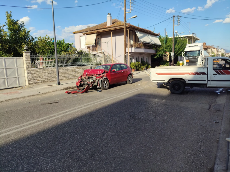 Αιτωλοακαρνανία: Γερό τρακάρισμα στο Παναιτώλιο