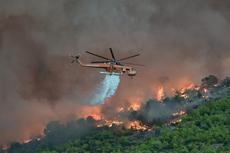 Σε “κίτρινο συναγερμό” για φωτιές η Δυτ. Ελλάδα – ποιες περιοχές βρίσκονται σε Red Code