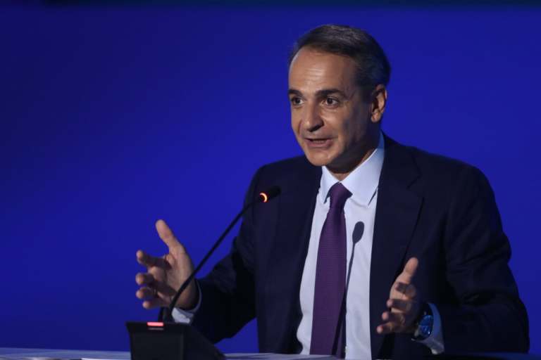 Live η συνέντευξη Τύπου του Κυριάκου Μητσοτάκη στο «Βελλίδειο», στο πλαίσιο της 90ής ΔΕΘ