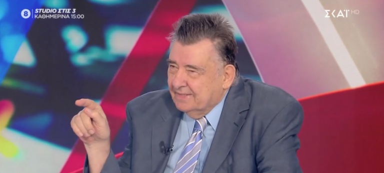 Καρατζαφέρης: Ο Σαμαράς δεν έχει μπέσα, ο Τσίπρας μας έκλεισε τις τράπεζες, τώρα θέλει να μας κλείσει και τα σπίτια;