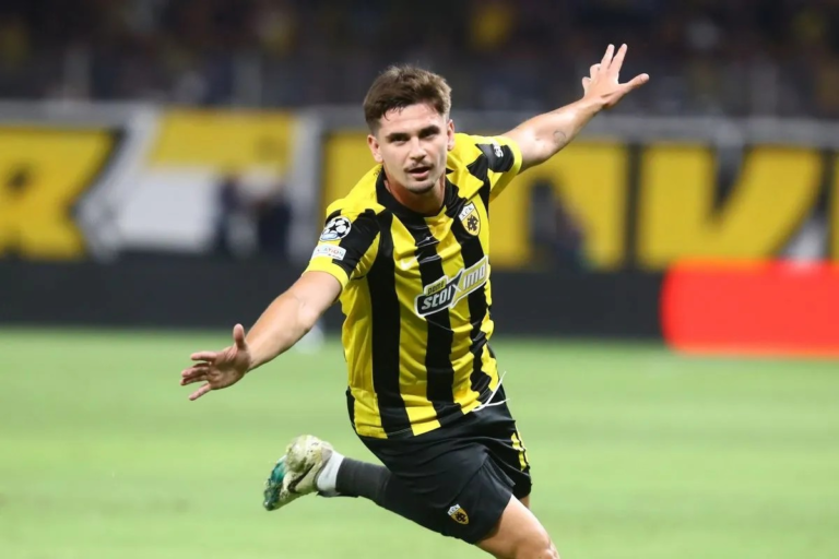 ΑΕΚ: Ιστορική νίκη στο Champions League – 1-0 τη ΛΑΣΚ με γκολάρα του Μαρίν