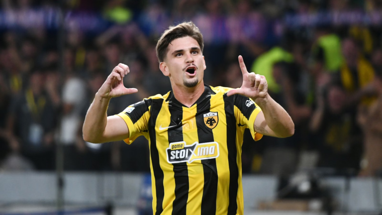 ΑΕΚ – ΛΑΣΚ 1-0: Με «ζωγραφιά» Μαρίν, η Ένωση μπήκε με το δεξί στα αστέρια!