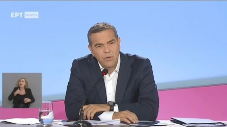 To άνοιγμα Τσίπρα στο ΠΑΣΟΚ: Δεν είμαστε αντίπαλοι, αλλά ανταγωνιστές