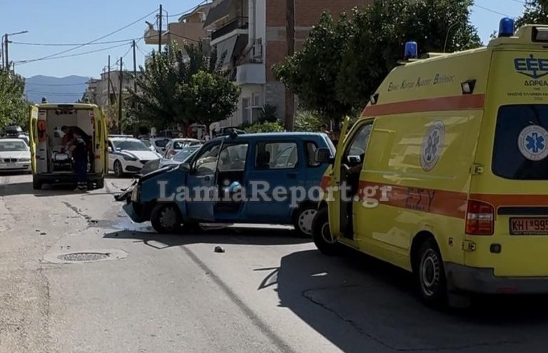 Λαμία: Μεθυσμένος οδηγός σκόρπισε τον τρόμο σε κεντρικό δρόμο – Μετωπική σύγκρουση μετά από αλλεπάλληλες προσκρούσεις (Φωτό + Βίντεο)