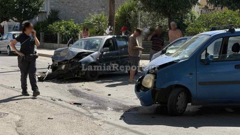Λαμία: Μεθυσμένος οδηγός σκόρπισε τον τρόμο σε κεντρικό δρόμο – Μετωπική σύγκρουση μετά από αλλεπάλληλες προσκρούσεις (Φωτό + Βίντεο)