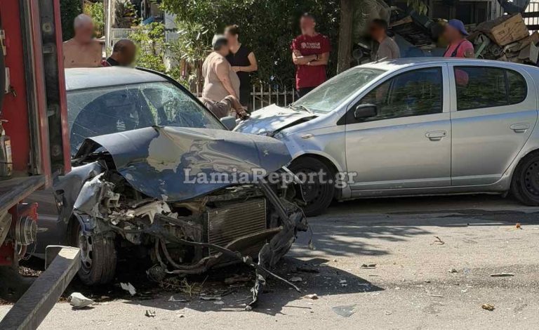 Λαμία: Μεθυσμένος οδηγός σκόρπισε τον τρόμο σε κεντρικό δρόμο – Μετωπική σύγκρουση μετά από αλλεπάλληλες προσκρούσεις (Φωτό + Βίντεο)