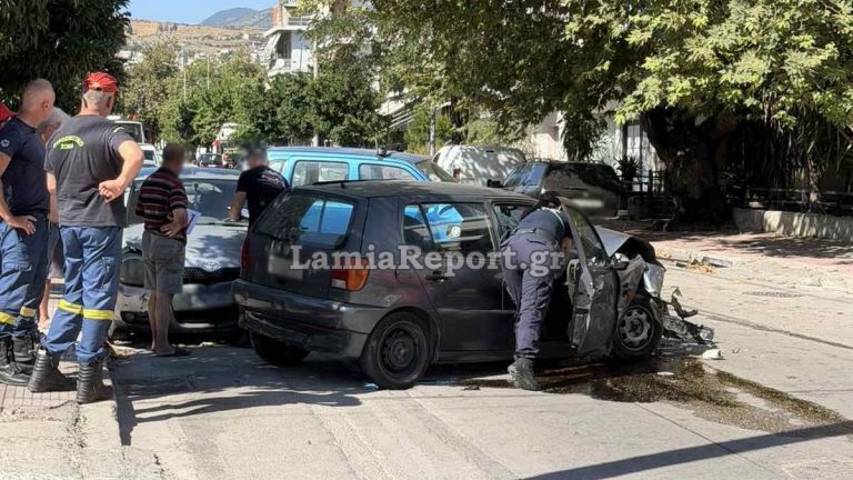 Λαμία: Μεθυσμένος οδηγός σκόρπισε τον τρόμο σε κεντρικό δρόμο – Μετωπική σύγκρουση μετά από αλλεπάλληλες προσκρούσεις (Φωτό + Βίντεο)