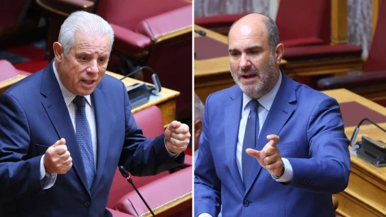 Βλάχος κατά Μαρκόπουλου: «Είμαστε εκτός πραγματικότητας» – Σκληρή αντιπαράθεση στη Βουλή για τους δανειολήπτες