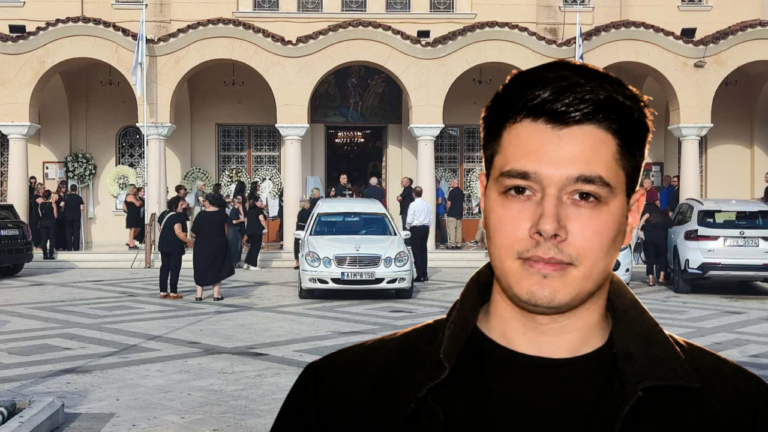 Αγρίνιο: Το «τελευταίο αντίο» στον 32χρονο Μανούσο Φαρμάκη