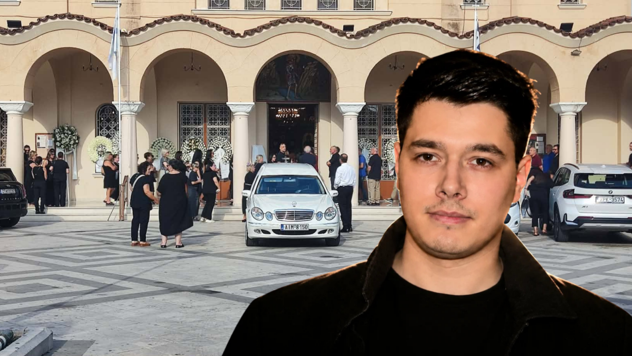 Αγρίνιο: Το «τελευταίο αντίο» στον 32χρονο Μανούσο Φαρμάκη