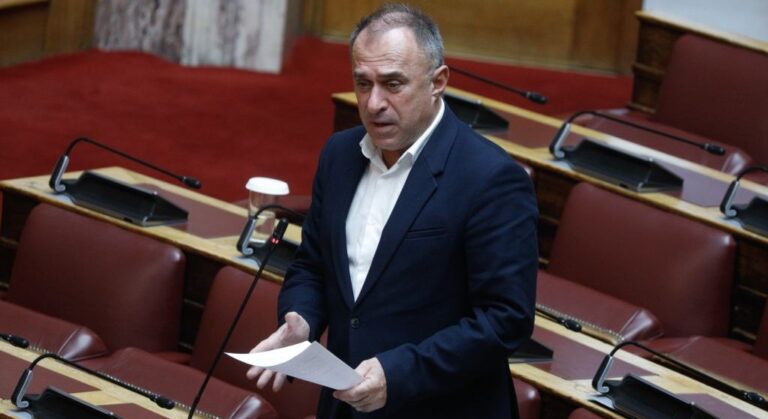 Αιτωλικό: Ερώτηση Παπαναστάση στη Βουλή για ευτροφισμό και τοξικό υδρόθειο στη λιμνοθάλασσα
