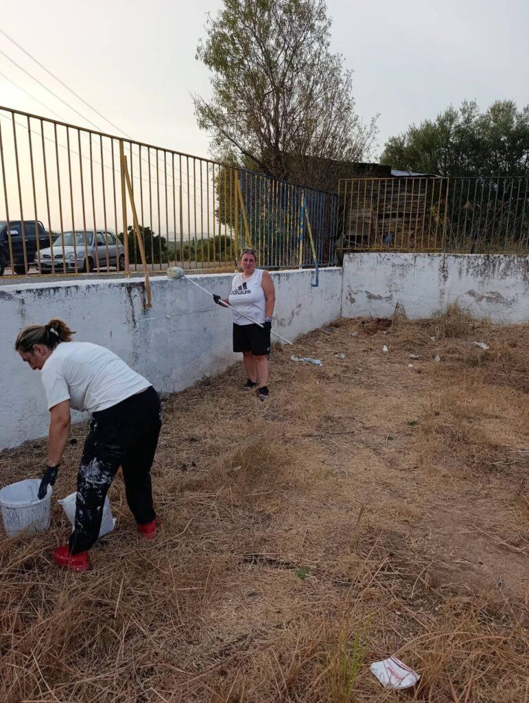 Πεντάλοφο Μεσολογγίου: Ο Σύλλογος Γονέων καθάρισε το σχολείο για την έναρξη της νέας χρονιάς