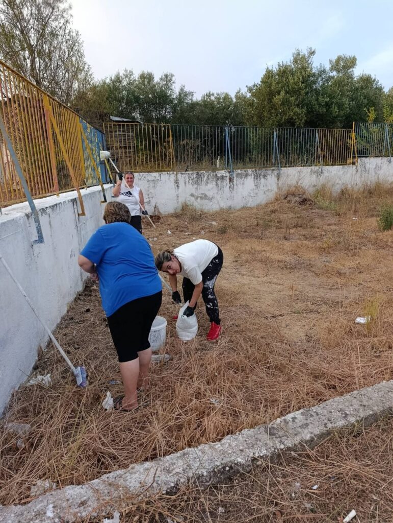 Πεντάλοφο Μεσολογγίου: Ο Σύλλογος Γονέων καθάρισε το σχολείο για την έναρξη της νέας χρονιάς