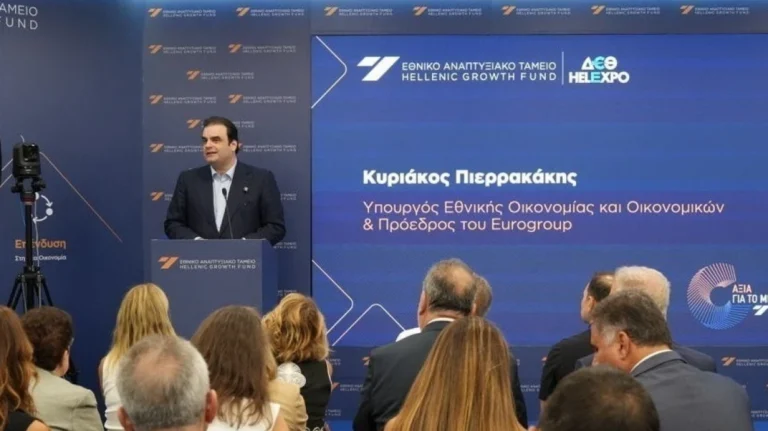 Στο όραμα του Εθνικού Αναπτυξιακού Ταμείου για έργα που αλλάζουν τη χώρα εστίασε ο Πιερρακάκης στη ΔΕΘ