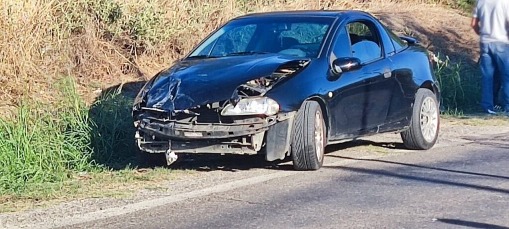 Αγρίνιο: Αναβάτης μηχανής στο Νοσοκομείο μετά από σύγκρουση με ΙΧ στα Διαμαντέικα