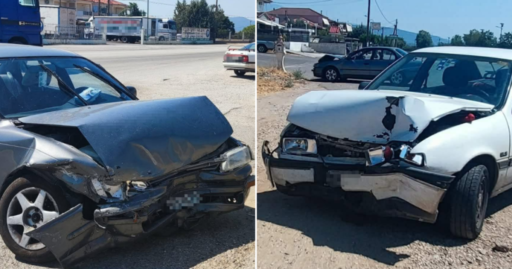 Μετωπική σύγκρουση στην Εθνική Αγρινίου-Ιωαννίνων 86χρονος στο νοσοκομείο