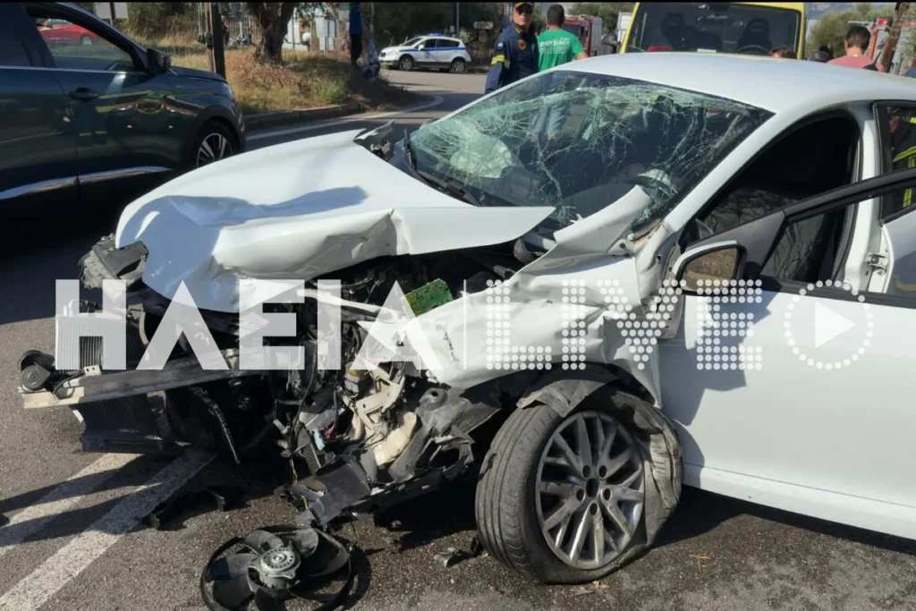 Δυτική Ελλάδα: Σοβαρό τροχαίο στον Πύργο – Τουλάχιστον τρεις τραυματίες στο νοσοκομείο