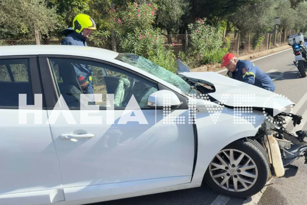 Δυτική Ελλάδα: Σοβαρό τροχαίο στον Πύργο – Τουλάχιστον τρεις τραυματίες στο νοσοκομείο