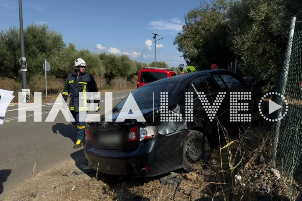 Δυτική Ελλάδα: Σοβαρό τροχαίο στον Πύργο – Τουλάχιστον τρεις τραυματίες στο νοσοκομείο
