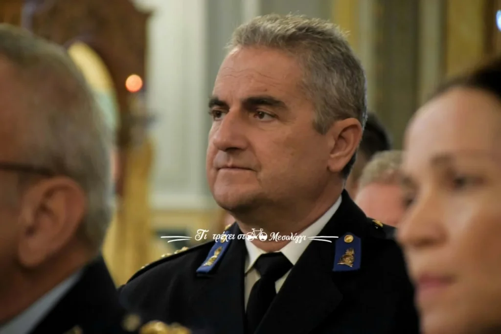 O προστάτης της ΕΛΑΣ Αγιος Αρτέμιος τιμήθηκε και φέτος στο Μεσολόγγι (φωτο)