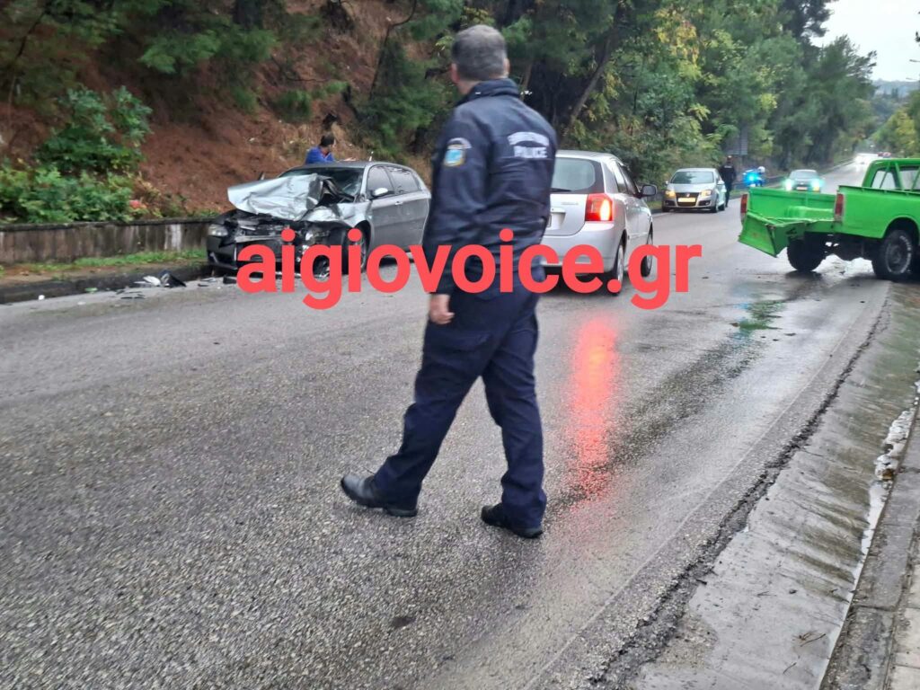 Δυτική Ελλάδα: Μετωπική σύγκρουση ΙΧ με αγροτικό – Τρεις τραυματίες