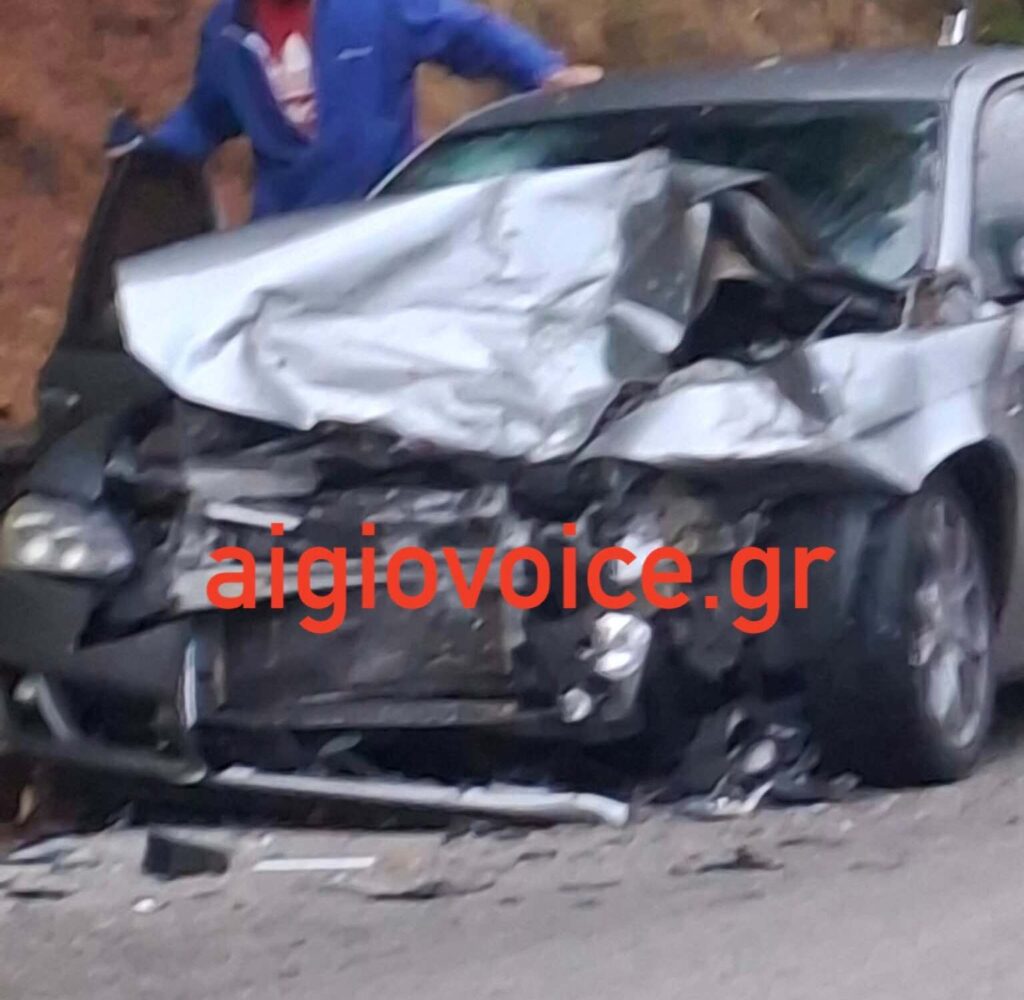 Δυτική Ελλάδα: Μετωπική σύγκρουση ΙΧ με αγροτικό – Τρεις τραυματίες