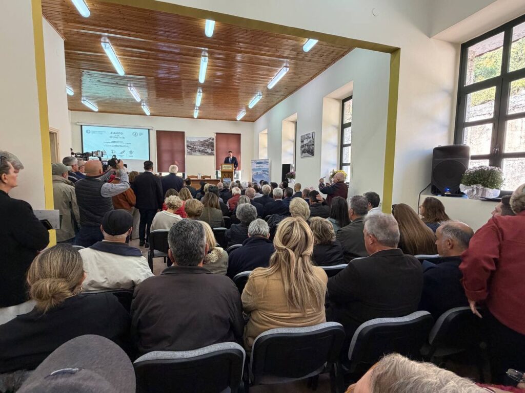 Φαρμάκης από Πλάτανο: «Η απόσταση από τα αστικά κέντρα δεν πρέπει να σημαίνει απόσταση από τις ευκαιρίες» – Τι ανακοινώθηκε για τα ορεινά