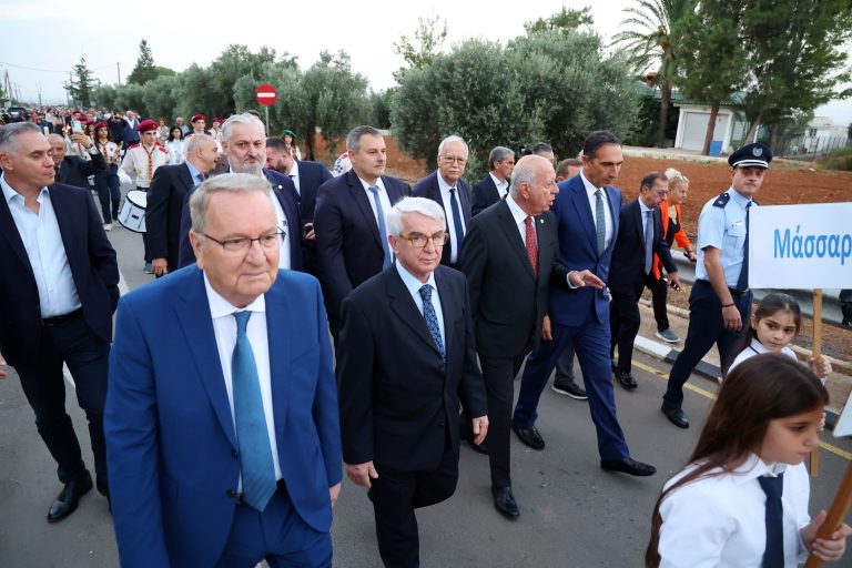 Στην Κύπρο ο Δήμος Μεσολογγίου για την 46η Αντικατοχική Πορεία Μόρφου