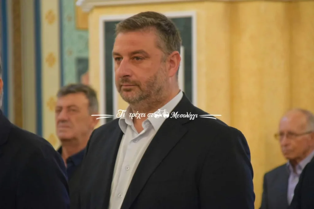 O προστάτης της ΕΛΑΣ Αγιος Αρτέμιος τιμήθηκε και φέτος στο Μεσολόγγι (φωτο)