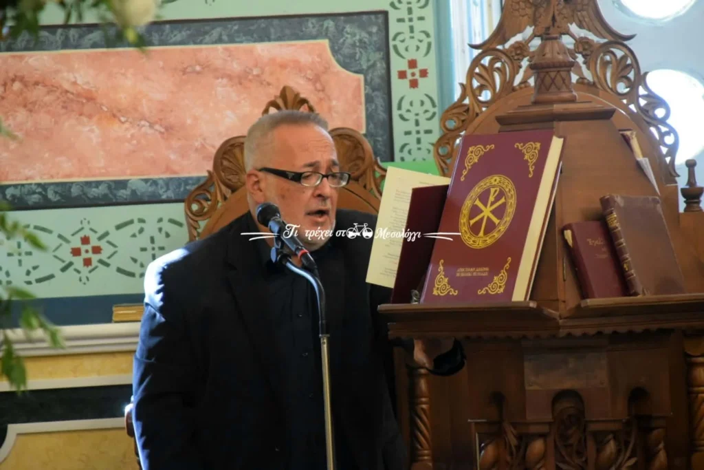 O προστάτης της ΕΛΑΣ Αγιος Αρτέμιος τιμήθηκε και φέτος στο Μεσολόγγι (φωτο)