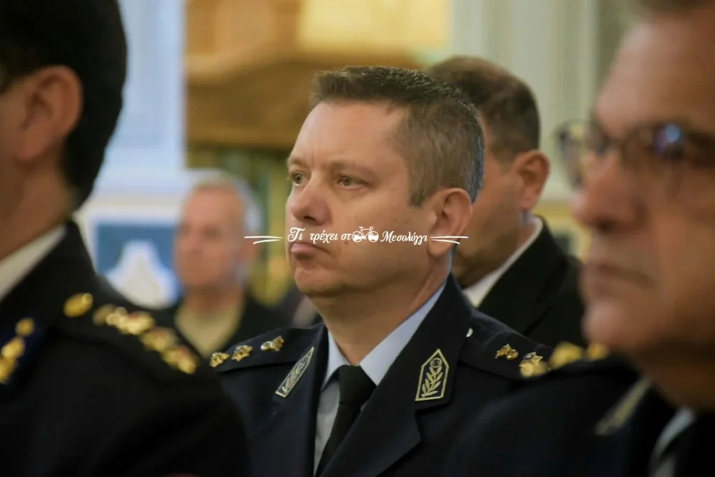 O προστάτης της ΕΛΑΣ Αγιος Αρτέμιος τιμήθηκε και φέτος στο Μεσολόγγι (φωτο)