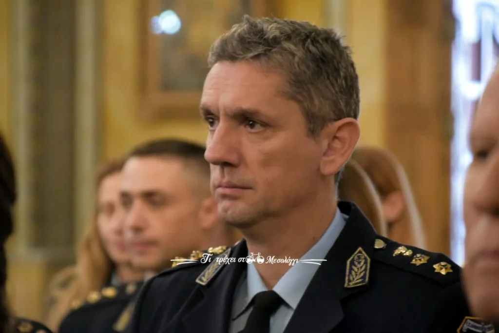 O προστάτης της ΕΛΑΣ Αγιος Αρτέμιος τιμήθηκε και φέτος στο Μεσολόγγι (φωτο)