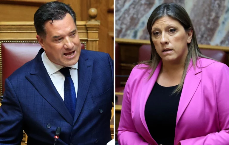 Άδωνις – Κωνσταντοπούλου: «Σας αντιμετωπίζω ποινικά» – «Ποιος σας έκανε τέτοιο ψώνιο;»