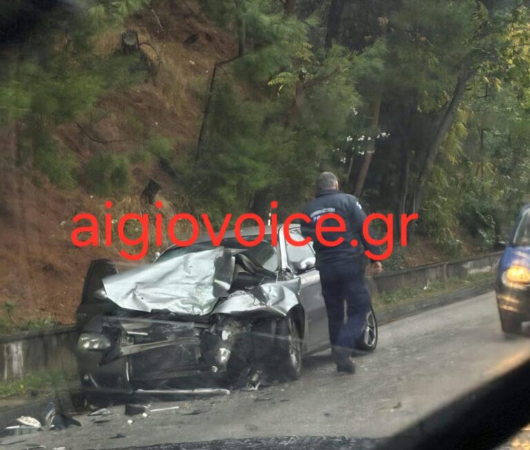 Δυτική Ελλάδα: Μετωπική σύγκρουση ΙΧ με αγροτικό  – Τρεις τραυματίες