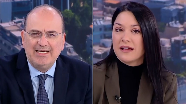 Μεγάλος καβγάς Λαζαρίδη-Γιαννακοπούλου: «Θα ψάχνετε αρχηγό το βράδυ των εκλογών, με ρώταγες για τον κουμπάρο του Ανδρουλάκη» – «Είστε βούρκος, ούτε καλημέρα δεν λέμε», δάκρυσε από την ένταση η βουλευτής