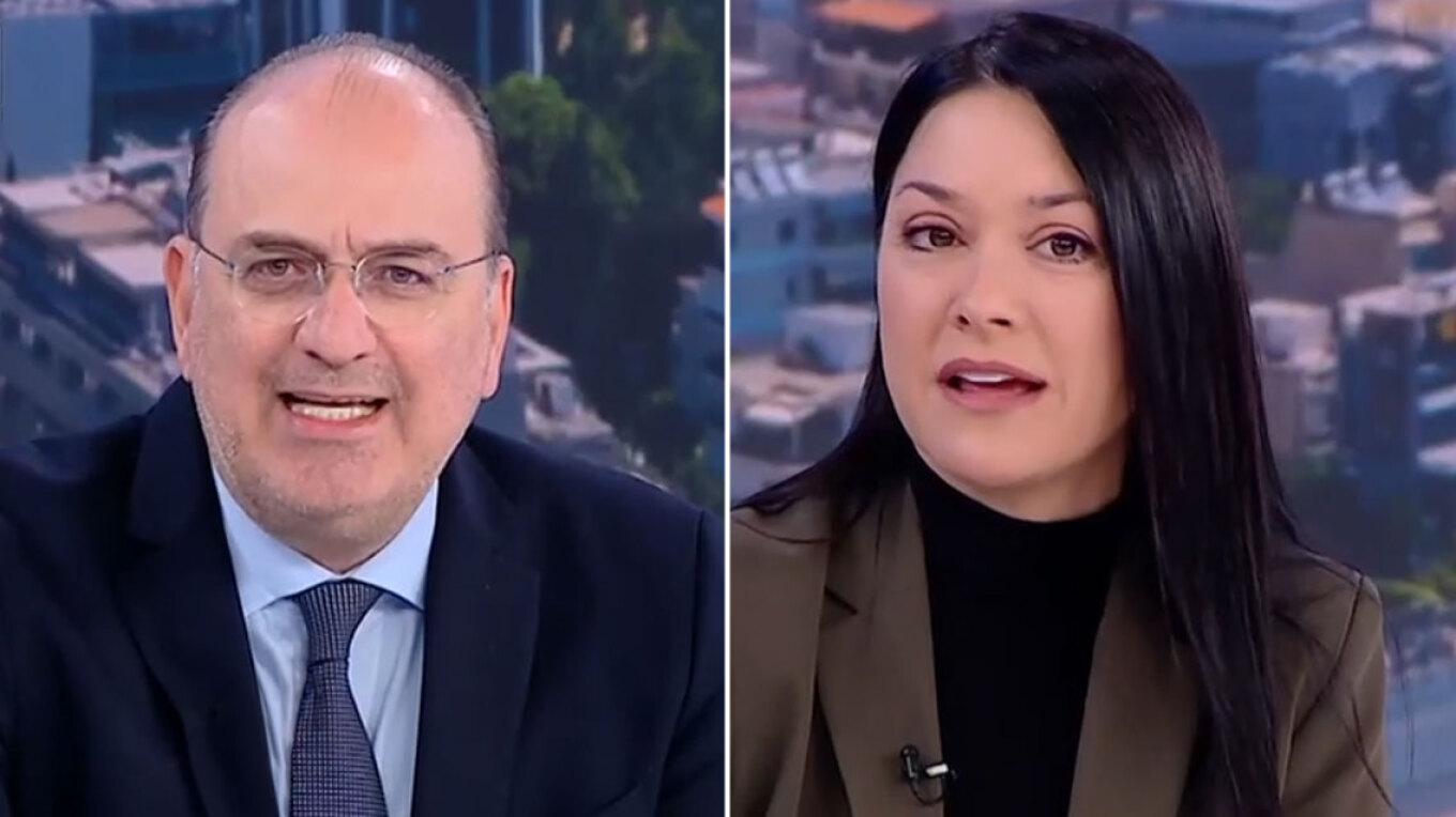 Μεγάλος καβγάς Λαζαρίδη-Γιαννακοπούλου: «Θα ψάχνετε αρχηγό το βράδυ των εκλογών, με ρώταγες για τον κουμπάρο του Ανδρουλάκη» – «Είστε βούρκος, ούτε καλημέρα δεν λέμε», δάκρυσε από την ένταση η βουλευτής
