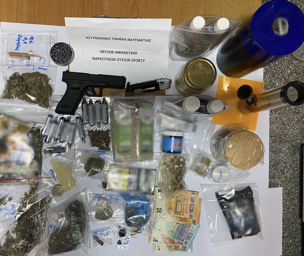 Αιτωλοακαρνανία: Σύλληψη για καλλιέργεια και διακίνηση ναρκωτικών – Κατασχέθηκαν μεγάλη ποσότητα κάνναβης και όπλο