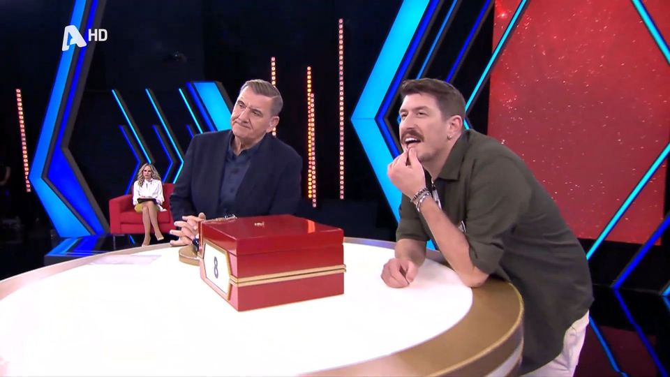 «Deal»: Ο Αιτωλοακαρνάνας Κωνσταντίνος Κουταλιάγκας είπε όχι στα 7.500 ευρώ και πήγε μέχρι τέλους με το κουτί του