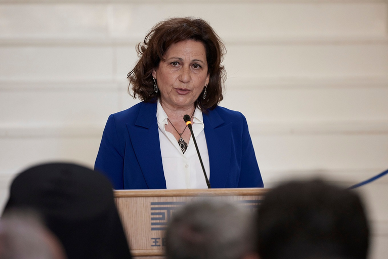 Μεσολόγγι: Η Ολυμπία Βικάτου εκπρόσωπος της Κυβέρνησης στις εκδηλώσεις της 28ης Οκτωβρίου