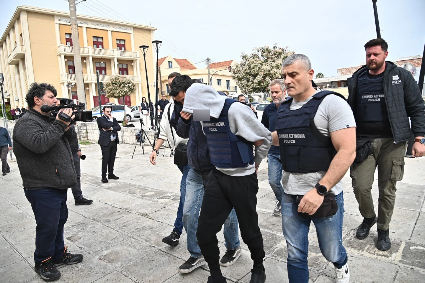 Στα δικαστήρια Κεφαλονιάς οι 3 κατηγορούμενοι για το θάνατο της Μυρτούς