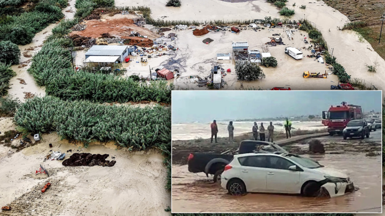Βιβλική καταστροφή από τη φονική κακοκαιρία στην Κρήτη
