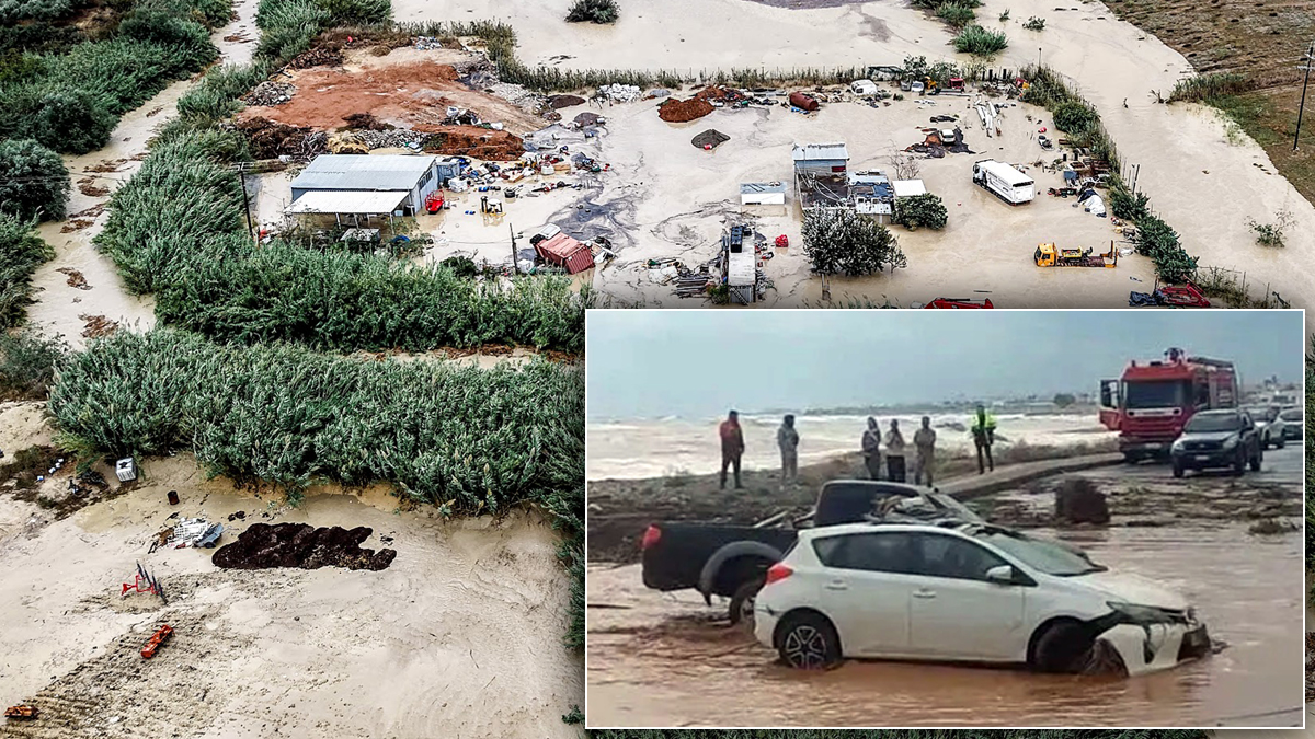 Βιβλική καταστροφή από τη φονική κακοκαιρία στην Κρήτη