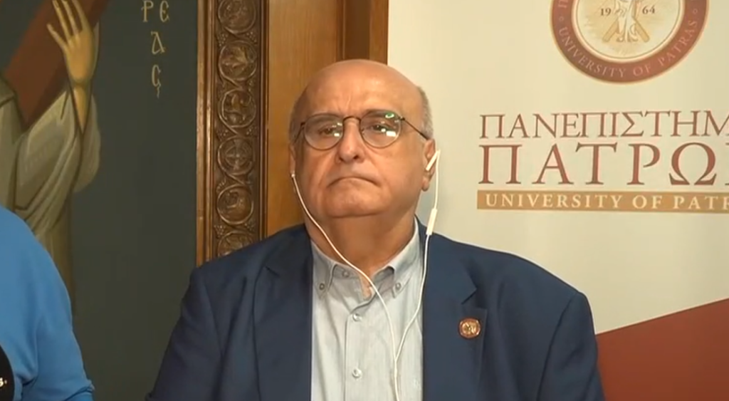Πανεπιστήμιο Πατρών: Ένταση στην Πρυτανεία – Τι καταγγέλλει ο Χρήστος Μπούρας