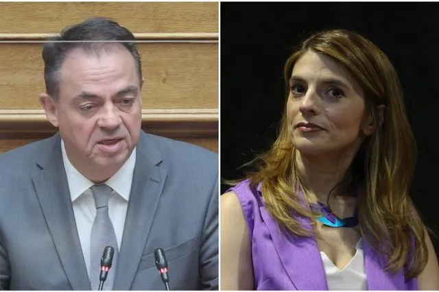 «Σφάχτηκαν» on air Κωνσταντόπουλος και Άννα Παπαδοπούλου – «Πήγε να με χτυπήσει», λέει η ίδια