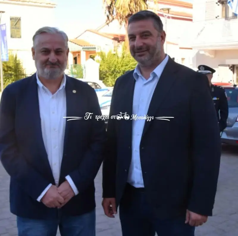 O προστάτης της ΕΛΑΣ Αγιος Αρτέμιος τιμήθηκε και φέτος στο Μεσολόγγι (φωτο)