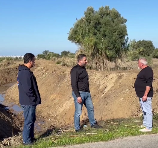 Αιτωλοακαρνανία: Σε εξέλιξη αντιπλημμυρικά έργα με 14 μηχανήματα στον Δήμο Ακτίου – Βόνιτσας